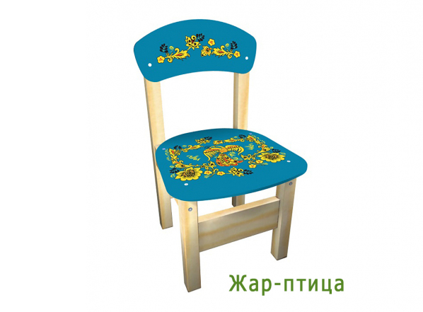 Стул детский Standart71 • Калуга • Тула из массива дерева для детского сада фото 1