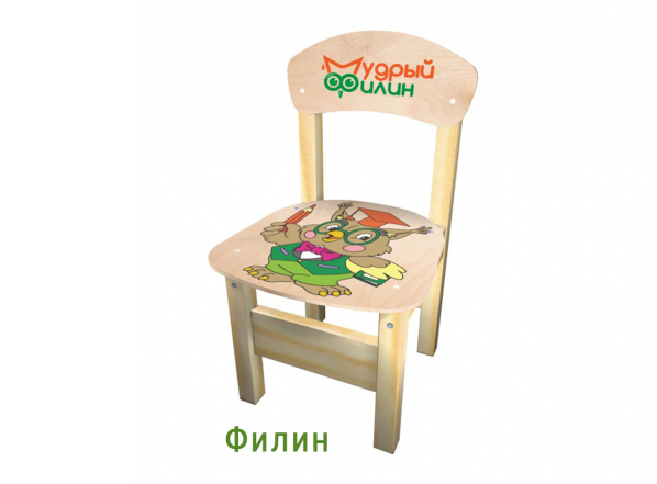 Стул детский из массива Standart71.ru, купить для детского сада фото 6
